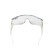 代尔塔（Deltaplus）101114 访客护目防护眼镜 防刮擦防风 T定做 5付