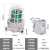 防爆声光报警器BBJ220V消防警示LED油库信号灯36V 24V闪烁高分贝 24V绿色
