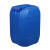 蓝色25L塑料桶 方形塑料桶 化工桶 香精桶 堆码桶 25升B款1.2kg-蓝色