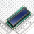 丢石头 字符型LCD液晶显示模块 1602 2004显示屏 带背光液晶屏幕 LCD1602，3.3V 黄绿屏 5盒
