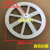 定制双桶减速器皮带轮 三角带轮子塑料轮子盘 轮子直径16cm圆孔
