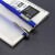 宝克 BAOKE PC3868 蓝色大容量中性笔0.5mm品质签字笔水笔 12支/盒
