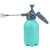 海斯迪克 清洁喷壶 浇花洒水壶气压式喷雾瓶 小型喷水壶 长嘴 松绿石色2L HK-776