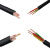 舞姿国标YJV电缆4芯3芯2芯 2.5 4 6平方铜芯电线电缆线户外充电桩电缆 国标2芯1平方（10米）
