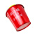 公途 黄沙桶 全圆桶 加厚消防铁桶消防桶 微型消防站配套消防器材 消防桶8L