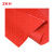 ZKH/震坤行 铜钱纹防滑地垫 厚2.1mm 牛津底 加厚 1.2×15m 红色