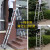 良浦 梯子竹节梯人字梯伸缩梯叉梯直梯工程梯可伸缩铝合金多功能梯子 6.2米 B3-7S