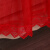 桂其诗大红婚庆全包床头柜罩套夹棉公主蕾丝花边防尘罩床头柜盖布小台布 心相随-紫色[一只装] 40*55cm尺寸适用