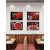小龙虾店墙面装饰画餐厅宣传画海报创意个性墙壁壁画龙虾馆挂画 01款 40*60黑色实木框+油画布单张价格