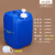 佳叶20LB蓝色透气堆码桶耐酸碱实验室废液桶20升公斤kg塑料方形溶剂桶 S