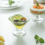 TOYO-SASAKI GLASS日本进口甜品杯创意水果杯玻璃杯冰淇淋杯酸奶杯水杯早餐杯沙拉碗 简约款甜品杯 180ml