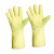 美康（meikang） 防火隔热手套 芳纶高温防护装备 耐300度防烫隔热手套 MKP-10 黄色 