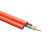 京梯 PVC穿线管国标A管 埋地绝缘阻燃线管电工套管 红色DN20（1.5米/根） 单位：根