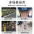 雪糕桶筒禁止停车位警示牌柱交通路障反光套广东发货pvc橡胶路锥 红白链条