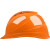 史丹利史丹利安全帽工地国标ABS领导工程施工透气可定制logo印字头盔男 橙色H型安全帽