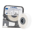 Lableshark适用于MAX线号机适用LM-370/380/390机器线号机打印色带贴纸312WX  12mm*8m白色带芯