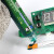 宇檬哲绿油光阻焊黑油UV紫光固化用阻焊BGA PCB线路板保护漆 大功率紫光灯1个