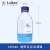 玻璃棕色透明蓝盖试剂瓶100 250 500 1000 2000ml GL45高 透明1000ml