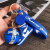 CLCEY球星篮球球鞋钥匙扣库里詹姆斯背包挂件学生礼物纪念品 小牛球加蓝球鞋