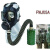 FMJ05A防毒面具 06A防生化核污染毒气毒烟 喷漆化工生物化学实验 05A面罩+大罐+呼吸管+包+收纳盒