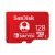 罗技任天堂Switch闪迪TF卡32G/64G/128Gsandisk 扩展卡记忆存储内存卡 256G卡