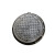 球墨铸铁井盖圆形 雨水 电力 污水 消防 通信 排水 沙井 DN900圆井重型 单位一个