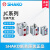 定制气缸JC50B30 R013025电镀业耐酸碱氟橡胶密封耐高温CJ 50议价 JC25B05