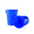 卫洋 WYS-193 大号圆桶塑料水桶蓄水桶加厚储水桶 酒店厨房工业环卫物业垃圾桶 发酵桶容器200L 带盖