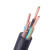 YC橡胶软电缆3 4 5芯10YCW16铜芯25平方50YZ3+1YZW3+2橡套70线95 软芯3-50+2平方1米