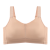 南极人（Nanjiren）无痕内衣女大胸显小聚拢文胸固定杯调整型收副乳防下垂睡眠胸罩 肤色 M（建议85-100斤）