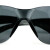 代尔塔 DELTAPLUS 101118安全眼镜黑色太阳镜 防刮蹭防冲击 1副装 黑色