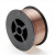祁衡 二保焊机用无气自保药芯焊丝 小盘  ER50-6碳钢汽保实心 1.0--用气实心焊丝--1公斤一盘 一盘价 
