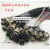 加工焊接GX20带线航空插头插座M20-2 4 8 9 12P至15芯电缆连接器 9芯公20CM线