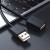 奥睿科（ORICO） USB2.0/3.0数据线延长线公对母 数据连接线转换线 USB2.0【PVC款】黑色 线长0.5米