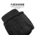 聚远（JUYUAN）保暖手套 麂皮绒防寒户外运动骑行手套 黑色(10双) 翻盖版 1件价