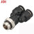 JDI 嘉迪气动 JPX-G系列 Y型螺纹三通快速接头 JPX-G-4/6//8/10 6-G03 20个/包 