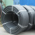 40硅芯管黑色塑料盘管32pe穿线管25预埋管50监控管给水管50 50硅管厚3.0(100米)