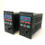 简易变频器YK400W750W单相三相220V电机调速器输送带控制器 黑色 750W 简易款