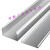 铝合金方型明装穿线槽布线隐形走线槽加厚外扣式电缆地面地线槽方 规格40*20