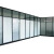 杭州办公室玻璃隔断墙铝合金钢化玻璃双玻带百叶高隔断屏风隔音墙 木门