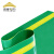 金能电力 绝缘胶垫5kv高压绝缘垫配电房 警示黄线橡胶板绿色覆膜3mm厚10米/卷 货期30天