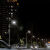 上海路灯304050100w户外道路灯具防水照明灯室外照明灯20 40W路灯头+自弯吸墙杆