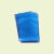 环保蓝色自封袋PE袋加厚塑料电子元件零部件袋高质量 蓝色加厚50x70cm1个