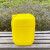 加厚20kg塑料桶方桶20升40斤提桶洗洁精桶黄色桶实验室用桶废液桶 20升40斤黄色加厚四条楞加固方桶
