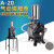 全邦达 气动隔膜泵泵浦油漆喷漆泵A-10 A-15 A20油墨双隔膜泵1寸剪板 A-20高质量精品型  