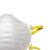 麦特瑞9600-N95杯状防尘口罩工业粉尘水泥灰尘煤矿防灰尘N95口罩20只/盒