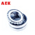 AEK/艾翌克 美国进口 渣浆泵 水泵专用英制双列圆锥滚子轴承 K90381/K90744D