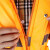 大杨RF723反光警示雨衣 多功能雨衣雨裤套装 桔红色175 防汛救援分体警示服