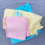 海斯迪克 HKQJ03 杂色擦机布【10KG】工业混色抹布 吸水吸油棉布处理布碎布