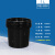 收纳塑料桶罐1公斤kg级雪糕油墨机油电子锡膏样品包装桶 5L透明色